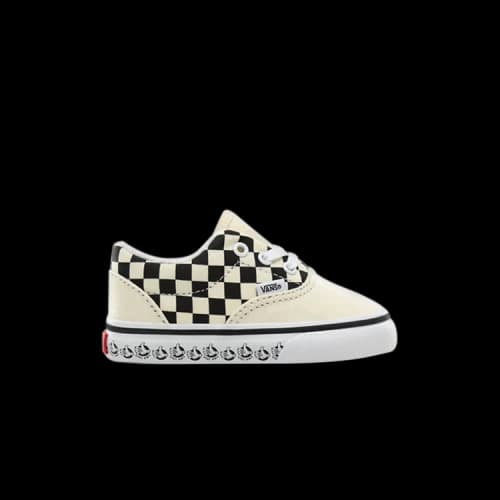 Vans BMX Era Toddler 'White Black Checkerboard'