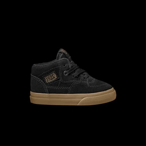 Vans Half Cab Toddler 'Black Gum'