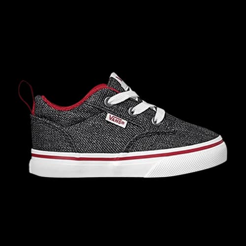 Vans Winston Slip-On Toddler 'Black Red'