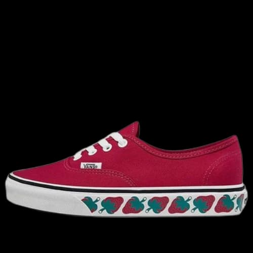 Vans Authentic 'Strawberry Tape'