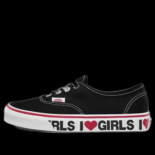 Vans Authentic 'I Love Girls'