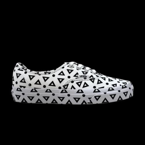 Vans Authentic Mono Print Geo