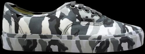 Vans Authentic Mono Print Snow Camo