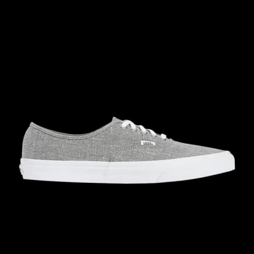 Vans Authentic 'Slub Linen - Grey'