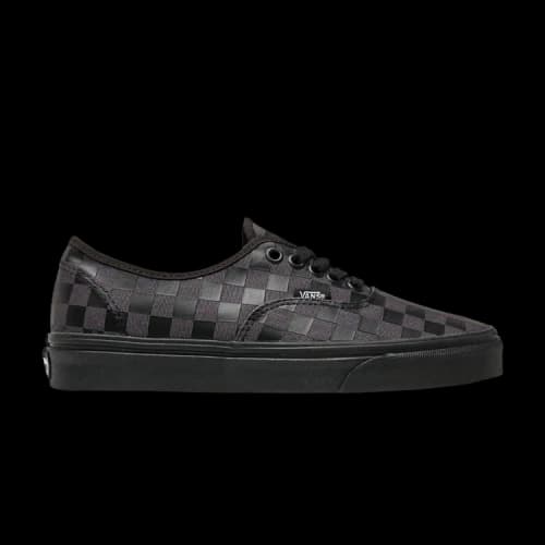 Vans Authentic 'High Density Black Checkerboard'