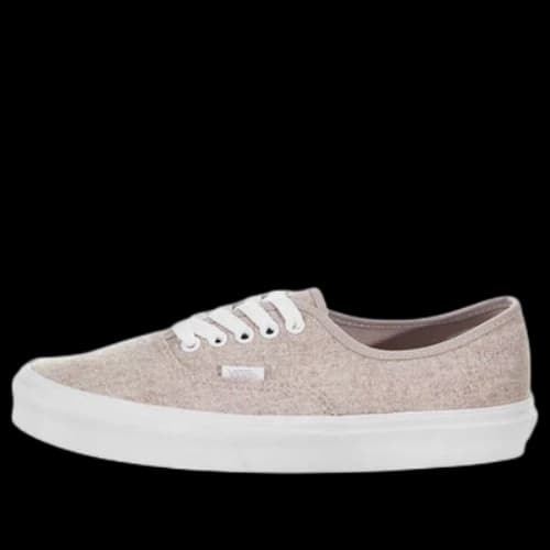 Vans Authentic Casual Low Tops Skateboarding Shoes Unisex Pink