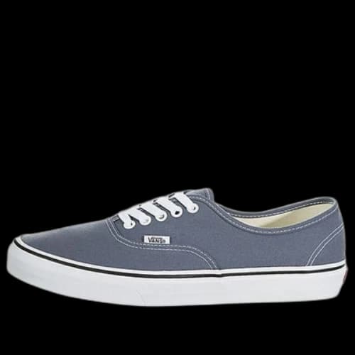Vans Authentic Casual Low Tops Skateboarding Shoes Blue