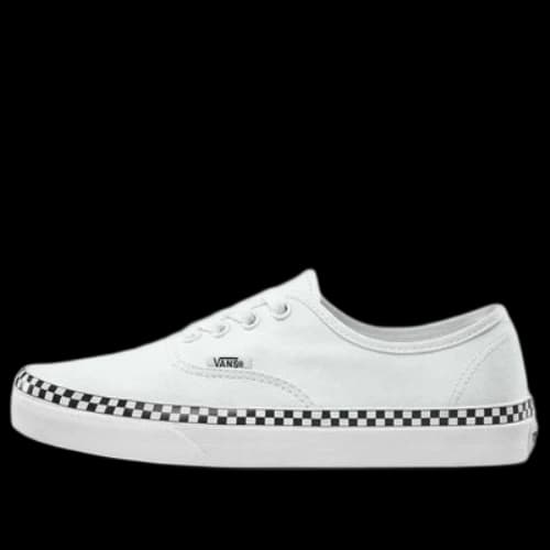 Vans Check Foxing Authentic White