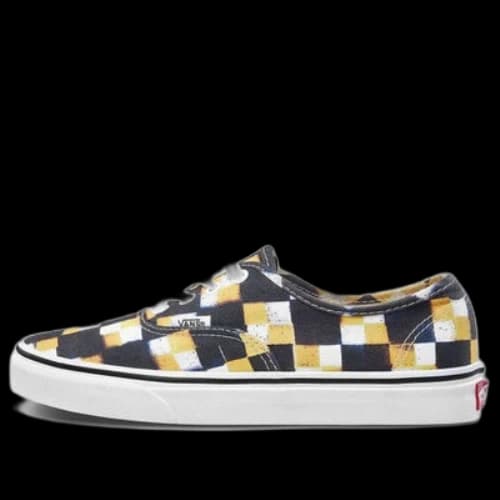 Vans Authentic Double Check Vault 'Yellow Gray'