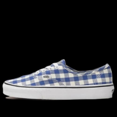 Vans Gingham Authentic Blue/White