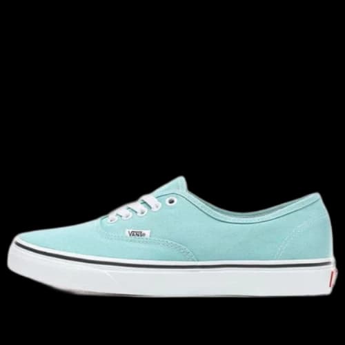 Vans Authentic Casual Skate Shoes Unisex Green