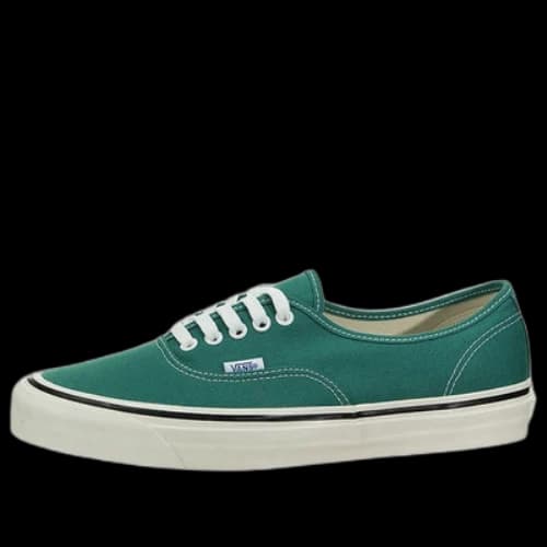 Vans Authentic 44 DX Wear-resistant Low Tops Casual Skateboarding Shoes Unisex Green