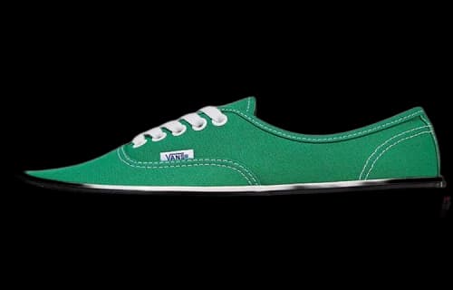 Vans Authentic 44 DX Classic Low Tops Casual Shoe Green