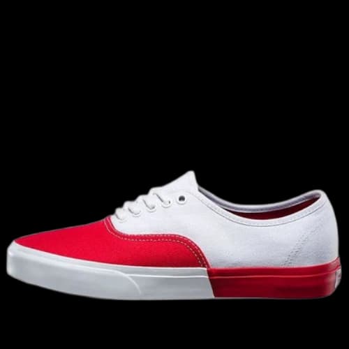 Vans Authentic DX Blocked AUT 'Red White'