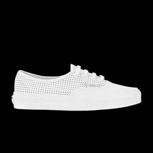 Vans Authentic DX Square Perf White