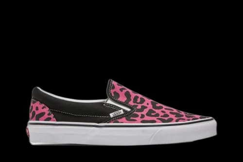 Vans Classic Slip-On 'Pink Leopard'
