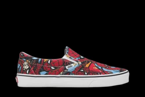 Vans Marvel x Slip-On 'Spiderman'