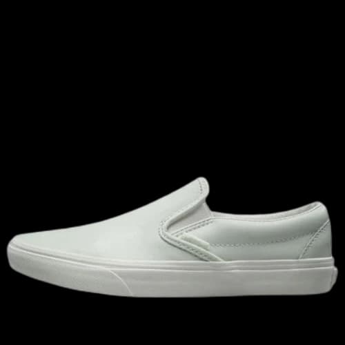 Vans Classic Slip-On Leather Peppermint Green