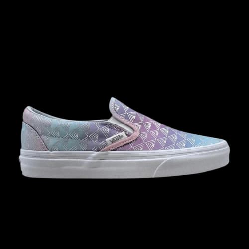 Vans Classic Slip-On Rainbow Geo