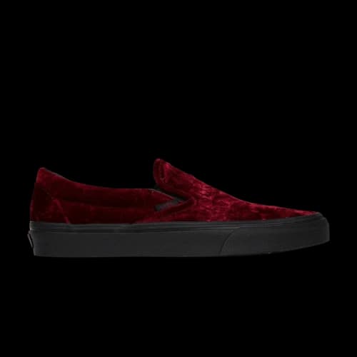 Vans Classic Slip-On 'Oxblood Velvet'