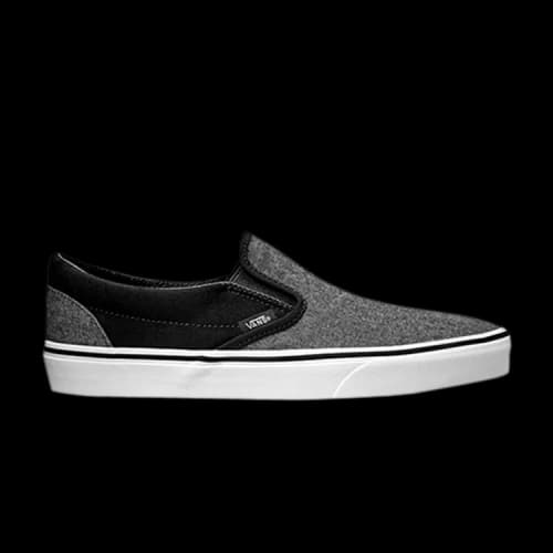 Vans Classic Slip-On 'Suede & Suiting - Black'