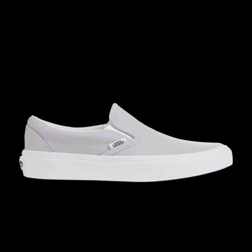 Vans Classic Slip-On Muted Metallic Grey Reflection Grey/White