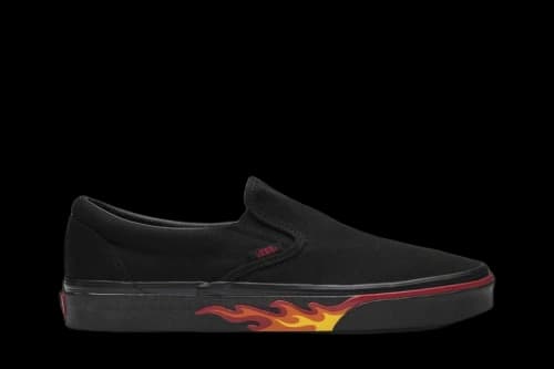 Vans Slip-On Flame Wall