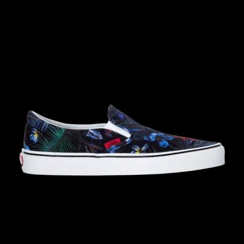 Vans Classic Slip-On 'Black Floral'