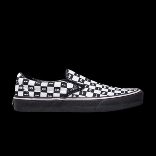 Vans Lazy Oaf x Classic Slip-On 'Checkerboard - Eyeballs'