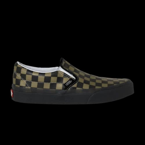 Vans Classic Slip-On 'Translucent Rubber - Black Checkerboard'