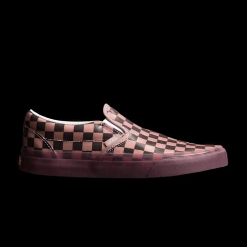 Vans Classic Slip-On 'Translucent Rubber - Porcini Checkerboard'