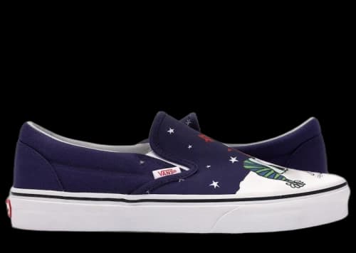 Vans Classic Slip-On Peanuts Charlie