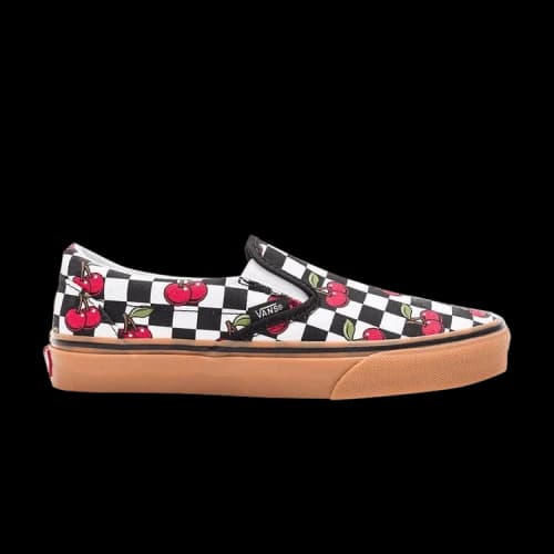 Vans Classic Slip-On 'Cherry Checker'