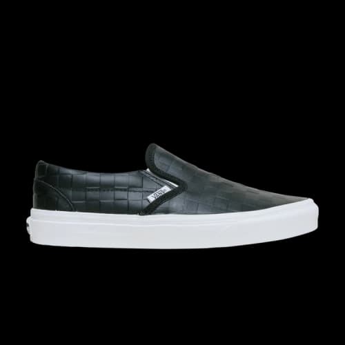 Vans Unisex Slip-On Sneakers Black