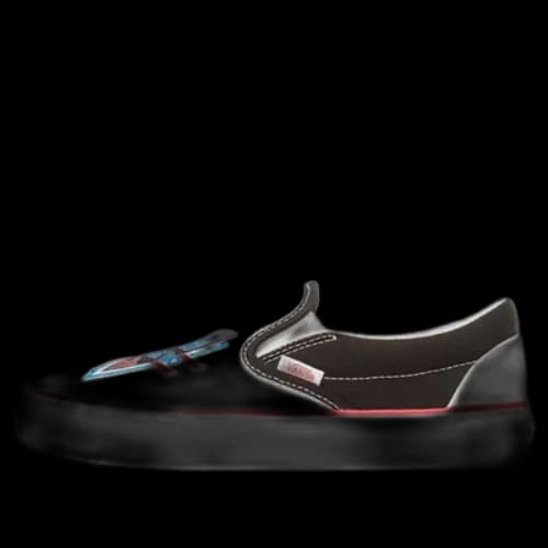 Vans California Native Classic Slip-on Black/White