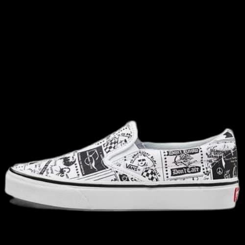 Vans X ASHLEY WILLIAMS slipon 'White Black'