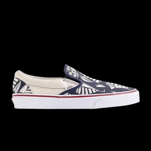 Vans J. Crew x Classic Slip-On 'Sailboats'
