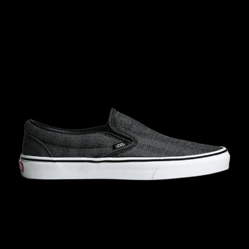 Vans Classic Slip On 'Herringbone'