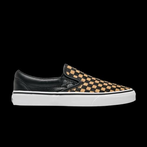 Vans Classic Slip-On 'Calf Hair Checkerboard'