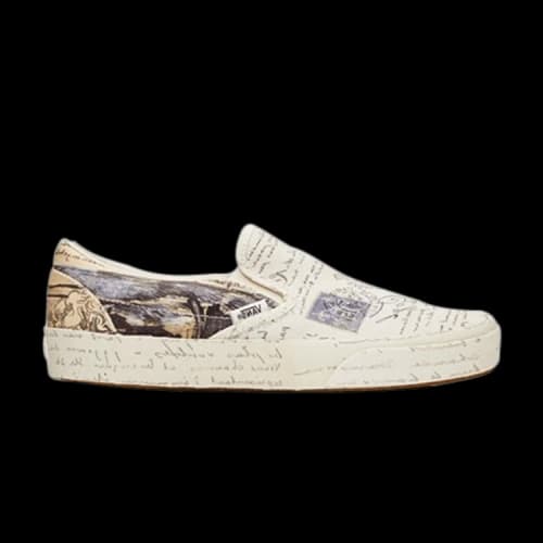 Vans Vincent Van Gogh x Slip-On 'Letters'