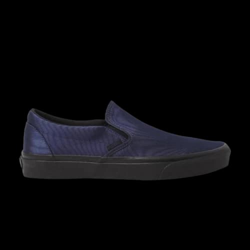 Vans Slip-On 'Metallic Twill - Dress Blues'