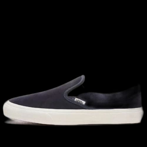 Vans Suede And Sherpa Classic Slip-On 'Blue White'