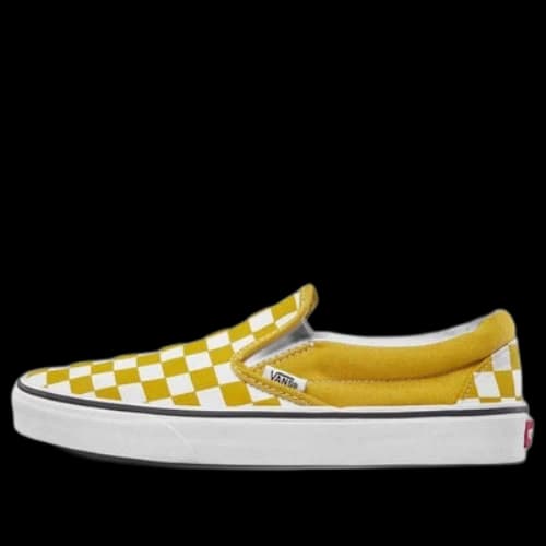 Vans Checkerboard Classic Slip-On 'Yolk Yellow'