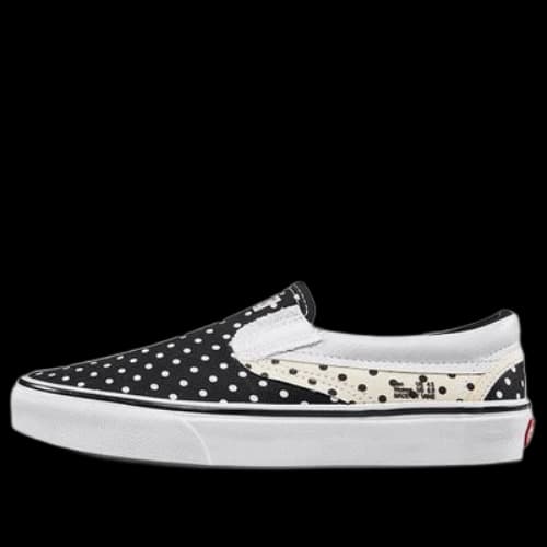 Vans Classic Slip-On 'Black White Sail'