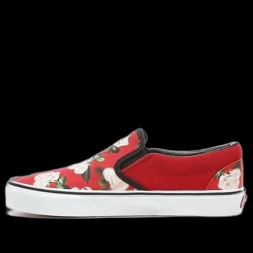 Vans Slip-On Romantic Floral Red