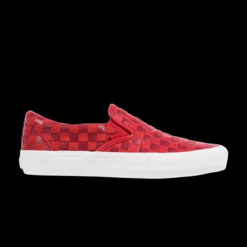 Vans Engineered Garments x Classic Slip-On 'Red Checkerboard'