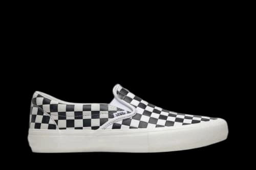 Vans Classic Slip-On Engineered Garments White Black Checkerboard