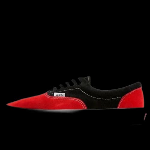 Vans Era Black Red