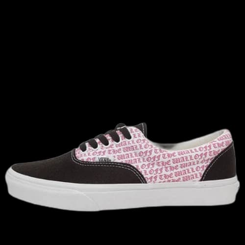 Vans Era Alphabet Black Pink