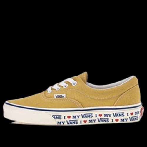 Vans ERA I LOVE MY VANS 'Yellow White'
